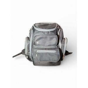 J Is For Jeep‎ Backpack Black Insulated Side Pocket Multiple Compartments